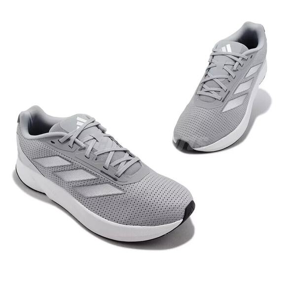 adidas Other - adidas Duramo SL M Halo Silver Cloud Size 11 Runner Running Shoes IE9689 NEW